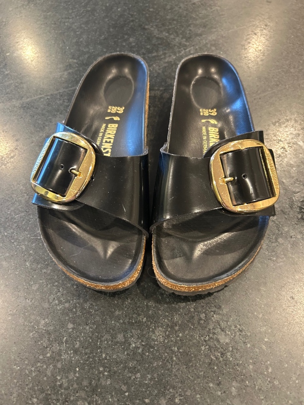 BIRKENSTOCK Madrid Big Buckle size 39